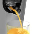 Miniatyrbild 3 av 4: SUNTEC ZIP-8441 PRO juicepress i rostfritt stål med 2 storlekar av presskoner och behållare på 360 ml