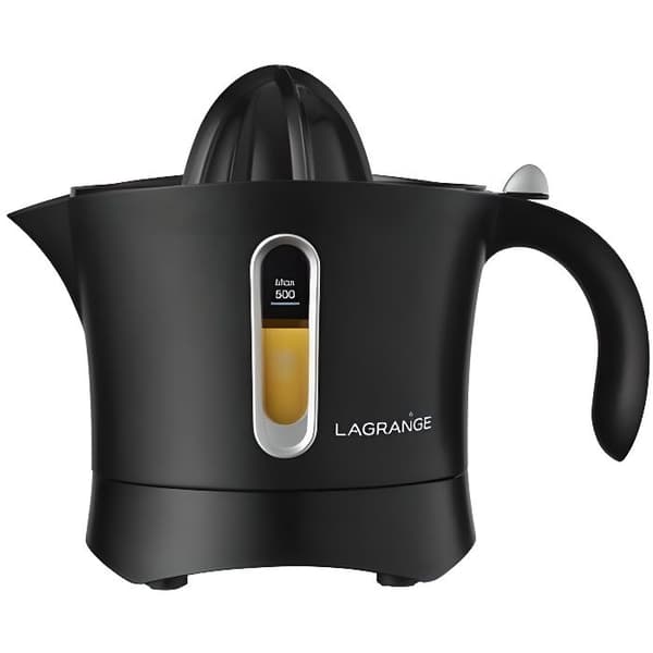 Citruspress - LAGRANGE - 539001 - 0,5 liter - 30 Watt - Svart