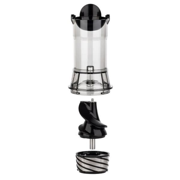 Juicextraktor - HKOENIG - GSX16 - Milt tryck - 400W - Svart