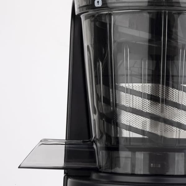 Juicextraktor - HKOENIG - GSX16 - Milt tryck - 400W - Svart