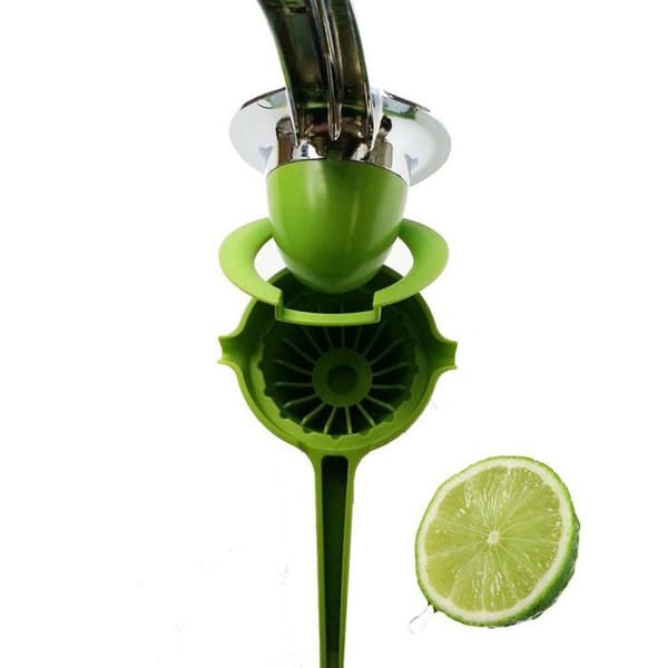 Cookit - CK100J Gul - Bords Citruspress med ambidextrisk hällbehållare GUL