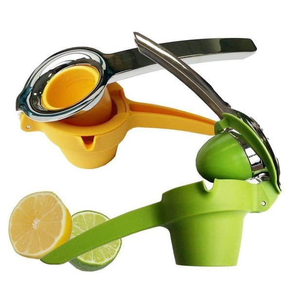 Cookit - CK100J Gul - Bords Citruspress med ambidextrisk hällbehållare GUL