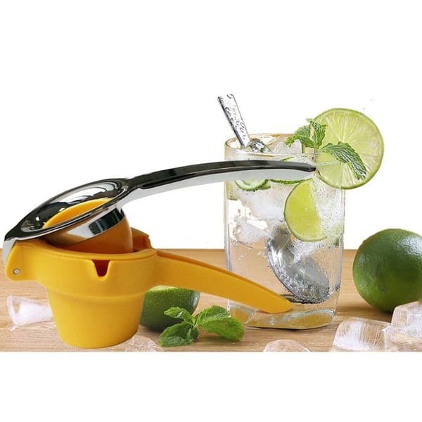 Cookit - CK100J Gul - Bords Citruspress med ambidextrisk hällbehållare GUL