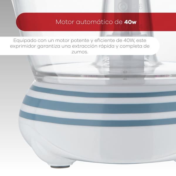 Bergner elektrisk Citruspress - BG-51015-BL