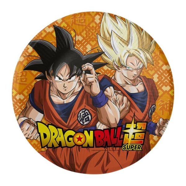 Fruktkross - grönsakskross - manuell citruspress Almacenesadan Dragon Ball festfat 18 cm