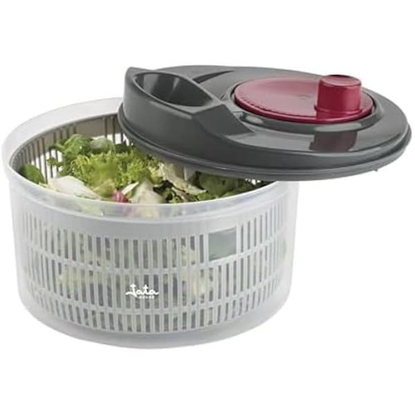 Centrifug - JATA - HACC4554 - Tvätta och torka sallad - Plast - 3 liter
