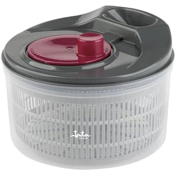 Centrifug - JATA - HACC4554 - Tvätta och torka sallad - Plast - 3 liter