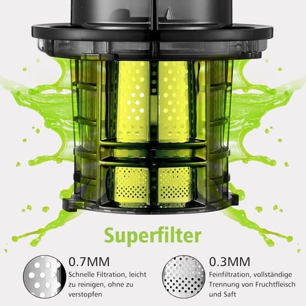 Elektrisk citruspress Aaobosi - CE-SJ-022-GA