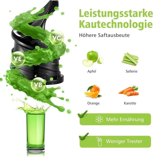 Elektrisk citruspress Aaobosi - CE-SJ-022-GA