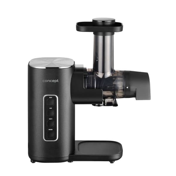 Presse-agrumes Concept Easy Clean, med långsam drift, 2 hastigheter, 150 W, svart, LO3000