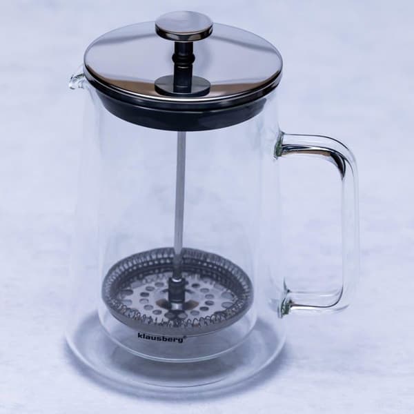 Klausberg - KB-7685 Kinghoff - Cafetière/théière med termisk stämpel 600 m Kh-7685 Lumarko !