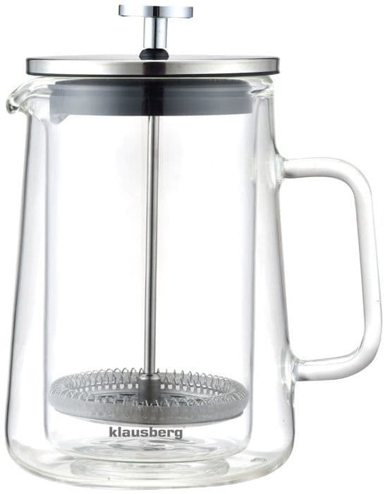 Klausberg - KB-7685 Kinghoff - Cafetière/théière med termisk stämpel 600 m Kh-7685 Lumarko !