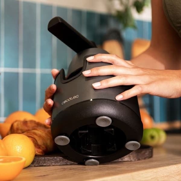Elektryck citruspress - EssentialVita - Hyden 120 - 120 W - Två avtagbara koner - Lång spak