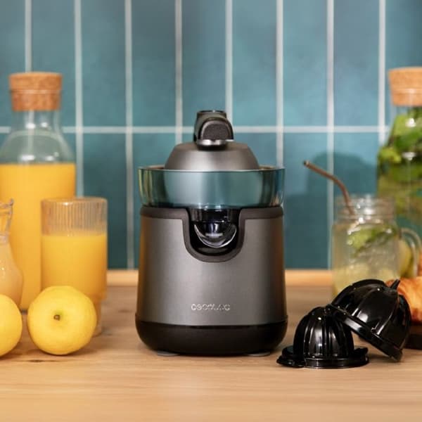 Elektryck citruspress - EssentialVita - Hyden 120 - 120 W - Två avtagbara koner - Lång spak