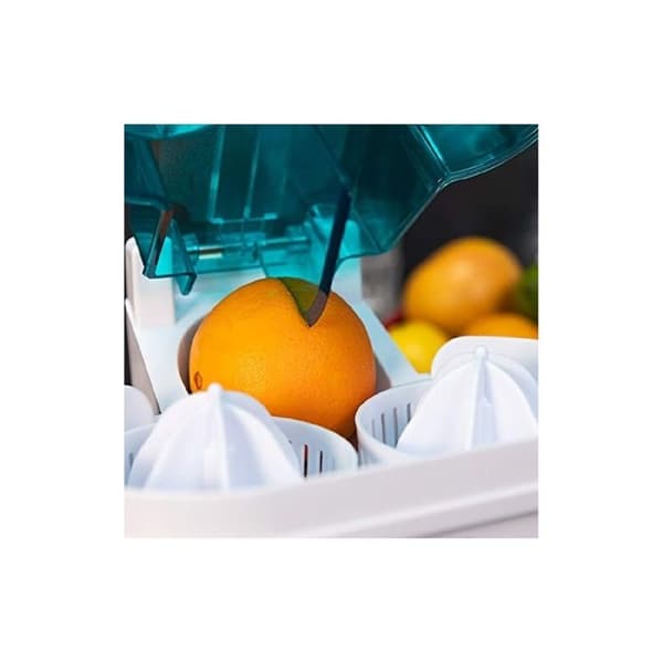 Dubbel Essential Vita Twice White Electric Juicer