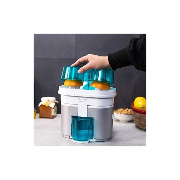 Dubbel Essential Vita Twice White Electric Juicer