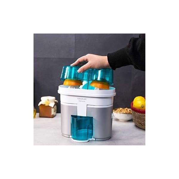 Dubbel Essential Vita Twice White Electric Juicer