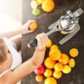 Miniatyrbild 4 av 4: Citruspress - Lumaland - Original - Fonte - Rostfritt stål - 6,5 kg