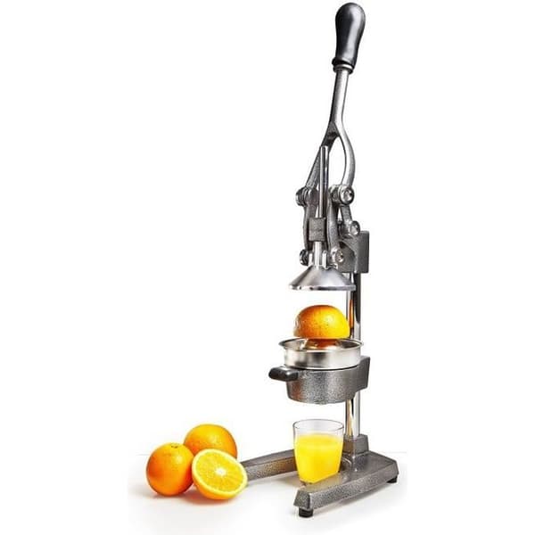 Citruspress - Lumaland - Original - Fonte - Rostfritt stål - 6,5 kg
