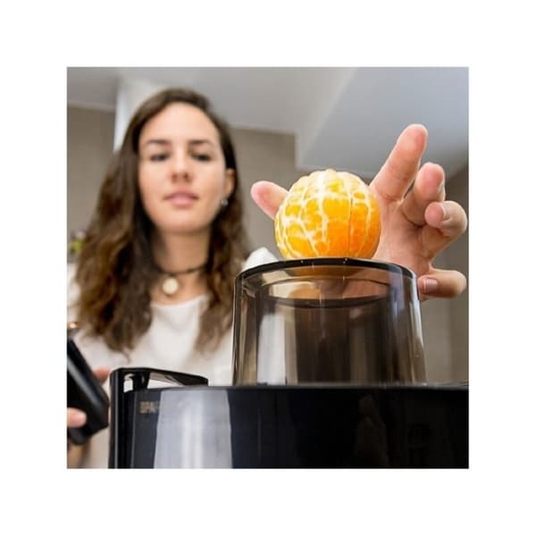 Cecotec, Orbital Centrifuge för att extrahera juice från frukt och grönsaker, StrongTitanium, Rpm 19000, 650 W Effekt, Disqu