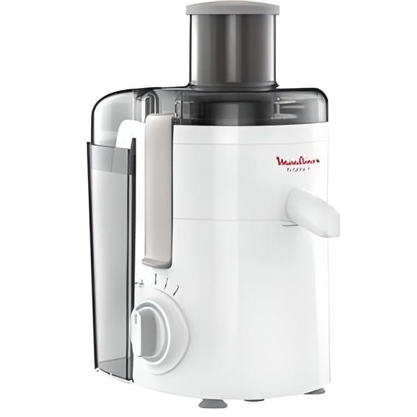 Centrifuger - Moulinex - JU3701 - 350W - 2 hastigheter + puls - 0,95L - Vit