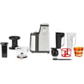 Miniatyrbild 6 av 6: H.KOENIG GSX12 vertikal juicepress - Rostfritt stål - 400W - Skonsam tryckteknik - Tillbehör ingår
