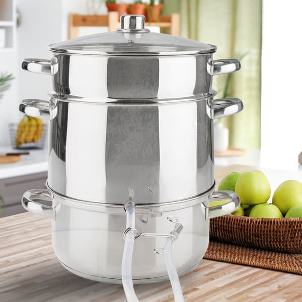 Saftkoger 15 L - rustfrit stål