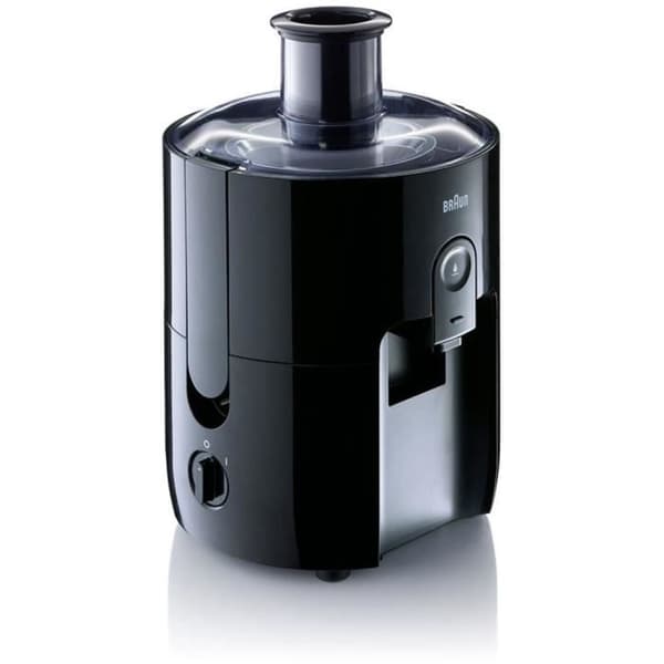 BRAUN SI3100BK Centrifug - FastXtract och ColdXtract-teknik - Skumseparator - Svart