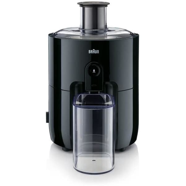 BRAUN SI3100BK Centrifug - FastXtract och ColdXtract-teknik - Skumseparator - Svart