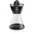 Miniatyrbillede 3 af 6: Citruspresser - BOSCH - MCP72GPB VitaStyle Citro - Sort/børstet rustfrit stål - 40 W - LED - Glasbeholder 1 L - universalkegle