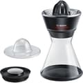 Miniatyrbillede 2 af 6: Citruspresser - BOSCH - MCP72GPB VitaStyle Citro - Sort/børstet rustfrit stål - 40 W - LED - Glasbeholder 1 L - universalkegle