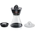 Miniatyrbillede 1 af 6: Citruspresser - BOSCH - MCP72GPB VitaStyle Citro - Sort/børstet rustfrit stål - 40 W - LED - Glasbeholder 1 L - universalkegle