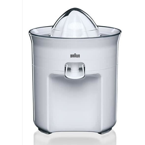 BRAUN CJ3050WH sähköinen sitrusmehupuristin - 60 W - valkoinen - valumaton kaatonokka
