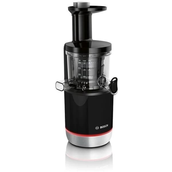 Juicecentrifug - BOSCH - MESM731M VitaExtract - Svart/rostfritt stål - 150 W - 1 hastighet + backväxel - säkerhetssystem på locket