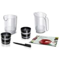 Miniatyrbild 3 av 6: Bosch MESM500W VITA EXTRACT Juicer - Vit / Krom