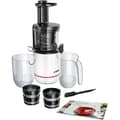 Miniatyrbild 1 av 6: Bosch MESM500W VITA EXTRACT Juicer - Vit / Krom