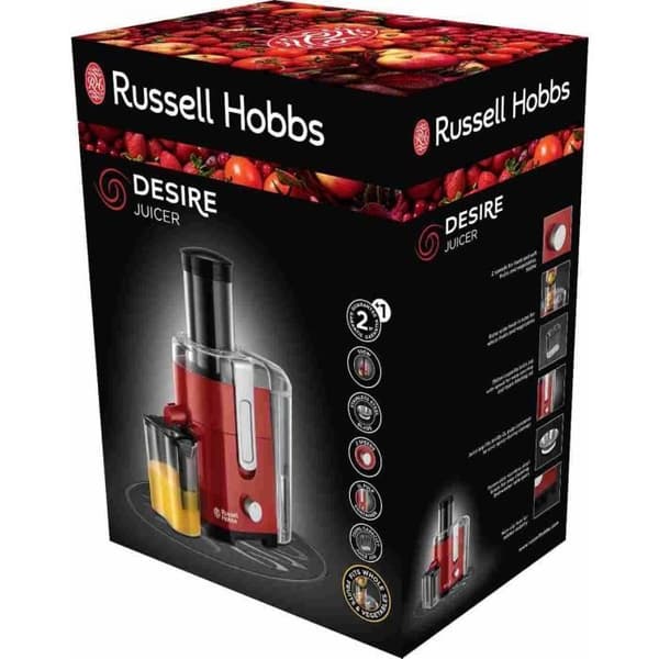 RUSSELL HOBBS 24740-56 - Centrifugeuse Desire - 550 W