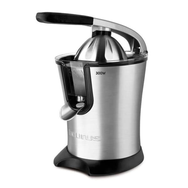 Taurus Citrus 300 Legend juicepress med elektrisk spak - 300W - justerbart massafilter - 650ml - BPA-fri