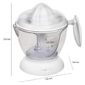 Miniatyrbild 3 av 6: Bomann ZP 1092 CB Electric Citrus Juicer Vit - Sladdförvaring - 1,2 liter - 40 Watt