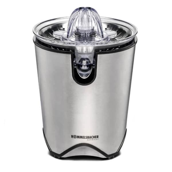 Rommelsbacher ZP 60-E, Svart, Rostfritt stål, 100 W, 220 - 240 V, 50 - 60 Hz, 1 st, 16 cm
