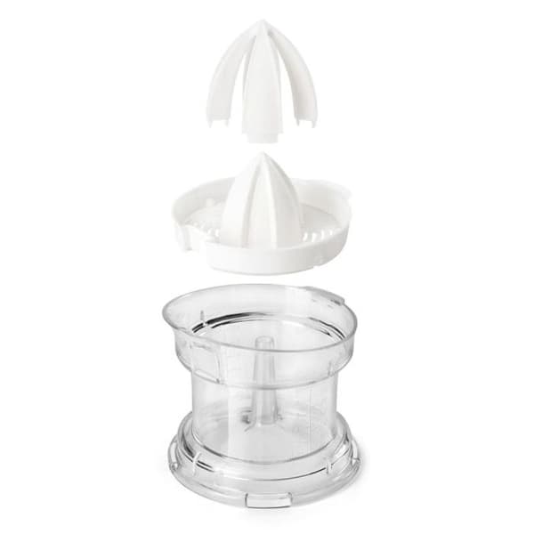 Citruspress - Metaltex - 300 ml - Transparent - Vit - 14 x 15 cm