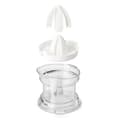 Miniatyrbild 3 av 6: Citruspress - Metaltex - 300 ml - Transparent - Vit - 14 x 15 cm