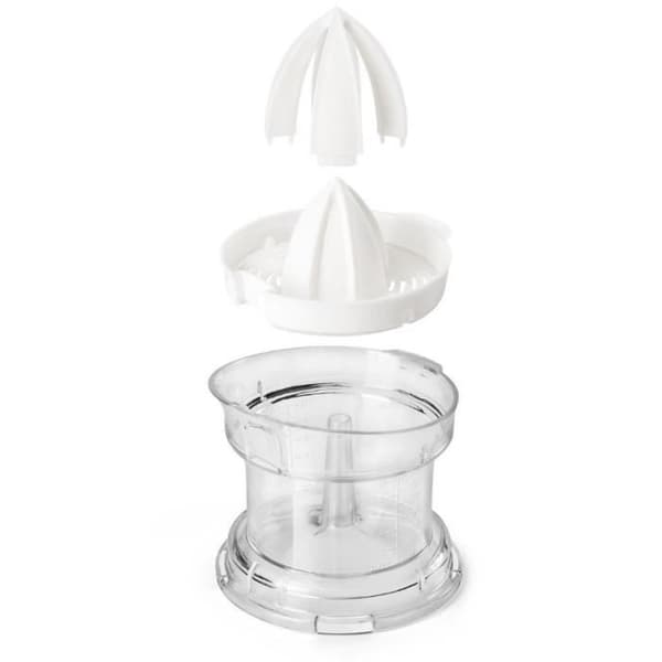 Citruspress - Metaltex - 300 ml - Transparent - Vit - 14 x 15 cm