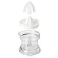 Miniatyrbild 1 av 6: Citruspress - Metaltex - 300 ml - Transparent - Vit - 14 x 15 cm
