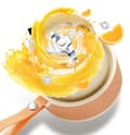 Miniatyrbild 3 av 5: Fruktpress hem liten bärbar multifunktionell juicekopp sladdlös elektrisk juicekopp bärbar