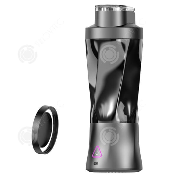 INN Bärbar juicemaskin 700ml, stor kapacitet kopp 95x95x280mm, ismaskin 6000mAh, vattentålighet IP7