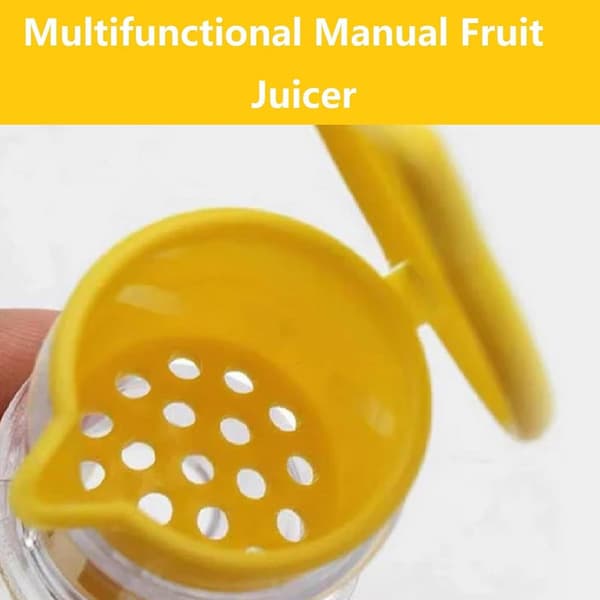 Citron appelsin juicer manuel juicer