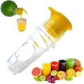 Miniatyrbillede 2 af 5: Citron appelsin juicer manuel juicer