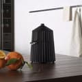 Miniatyrbild 3 av 3: Citruspresse - Alessi - Modell MDL07 B - Svart - Termoplastisk resin - 18,5 x 28 cm