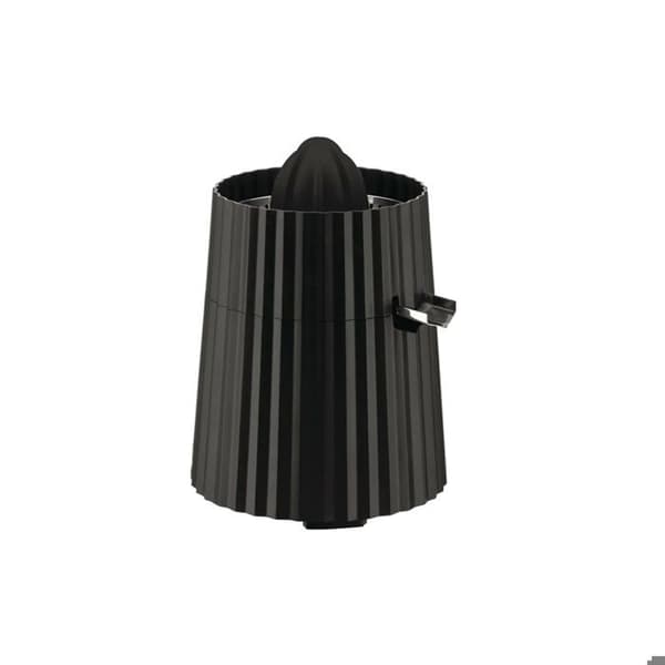 Citruspresse - Alessi - Modell MDL07 B - Svart - Termoplastisk resin - 18,5 x 28 cm